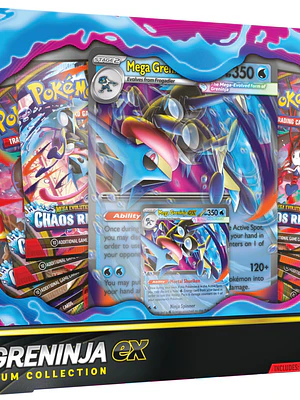 POKEMON TCG MEGA GRENINJA EX PREMIUM COLLECTION ENGLISH