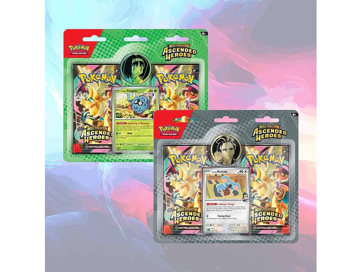 2 X ERIKA/LARRY ESPAÑOL ASCENDED HEROES COLLECTION  1