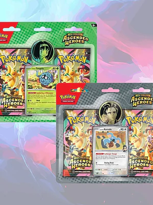 2 X ERIKA/LARRY ESPAÑOL ASCENDED HEROES COLLECTION 