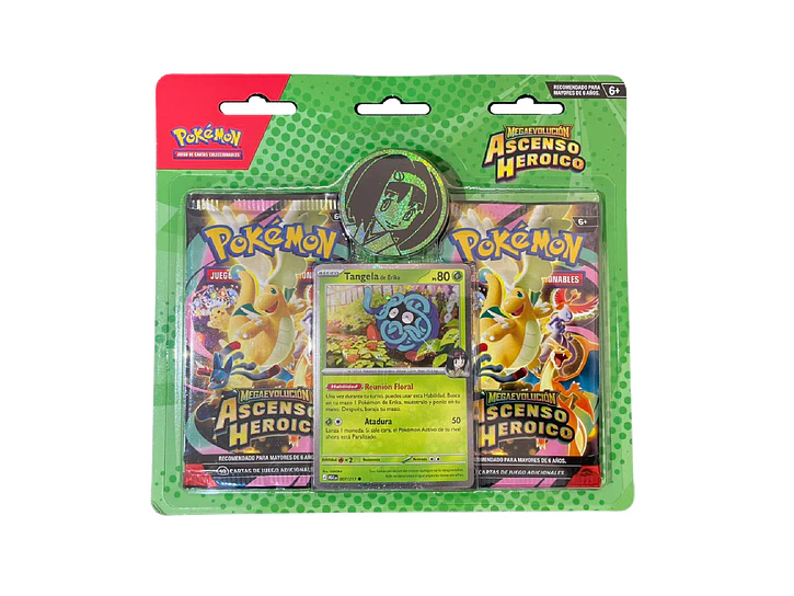 2 X ERIKA/LARRY ESPAÑOL ASCENDED HEROES COLLECTION  2