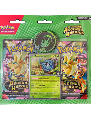 2 X ERIKA/LARRY ESPAÑOL ASCENDED HEROES COLLECTION 