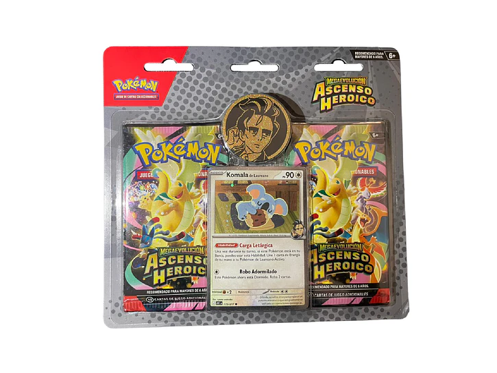 2 X ERIKA/LARRY ESPAÑOL ASCENDED HEROES COLLECTION  3