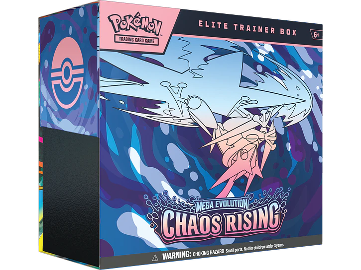 Pre venta ETB Chaos Risign English 2
