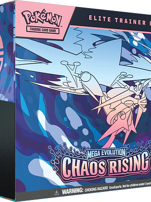 Pre venta ETB Chaos Risign English