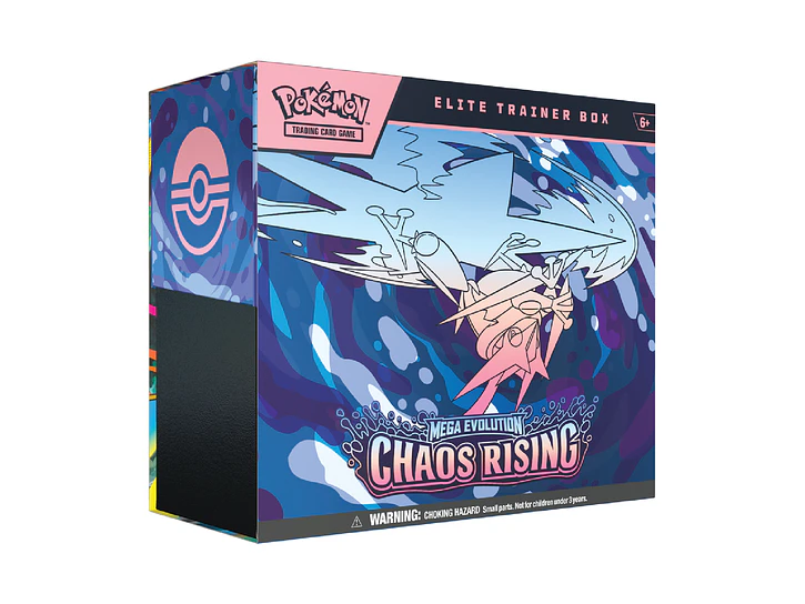 Pre venta ETB Chaos Risign English 1