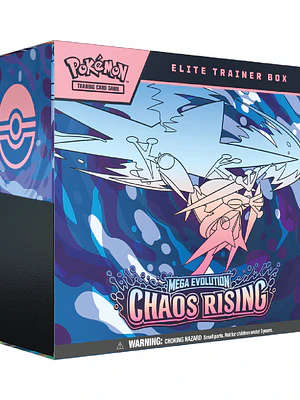 Pre venta ETB Chaos Risign English