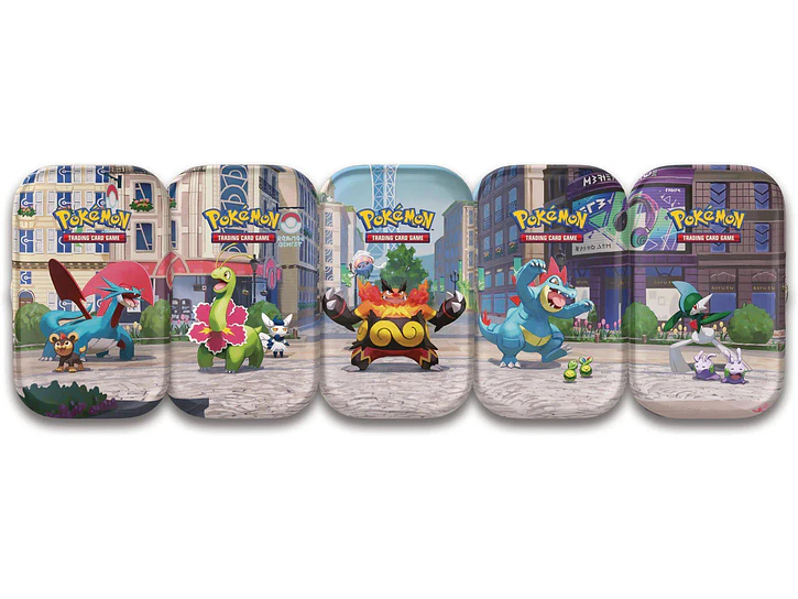 POKEMON TCG LUMINOSE CITY MINI TIN INGLÉS  [DIsplay 10] 3