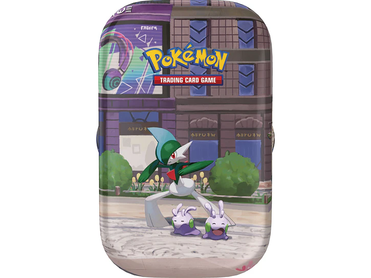 POKEMON TCG LUMINOSE CITY MINI TIN INGLÉS  [DIsplay 10] 4