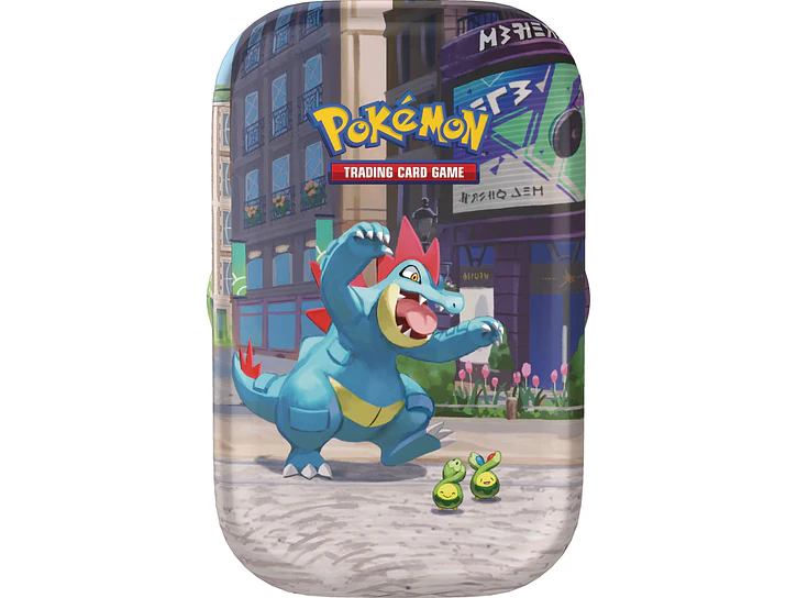 POKEMON TCG LUMINOSE CITY MINI TIN INGLÉS  [DIsplay 10] 5