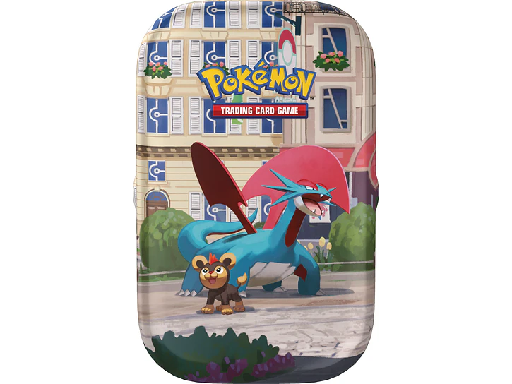 POKEMON TCG LUMINOSE CITY MINI TIN INGLÉS  [DIsplay 10] 7