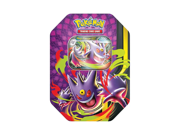 POKEMON TCG MEGA MOONLIT TIN ENGLISH X2  2