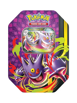 POKEMON TCG MEGA MOONLIT TIN ENGLISH X2 