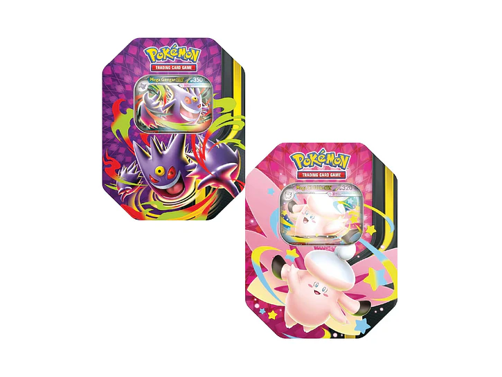 POKEMON TCG MEGA MOONLIT TIN ENGLISH X2  1