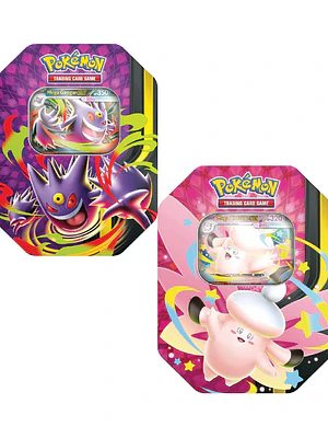 POKEMON TCG MEGA MOONLIT TIN ENGLISH X2 