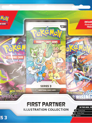 POKEMON TCG FIRST PARTNER ILLUSTRATION COLLECTION (Q3 2026) ENGLISH