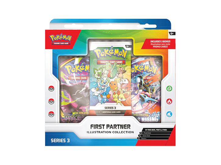 POKEMON TCG FIRST PARTNER ILLUSTRATION COLLECTION (Q3 2026) ENGLISH 1