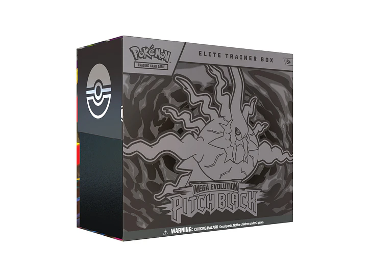 Pokemon TCG Mega Evolution - Pitch Black - Elite Trainer Box English 1