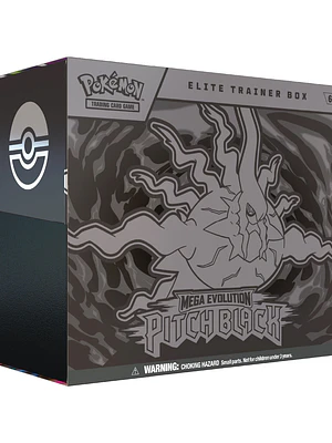 Pokemon TCG Mega Evolution - Pitch Black - Elite Trainer Box English