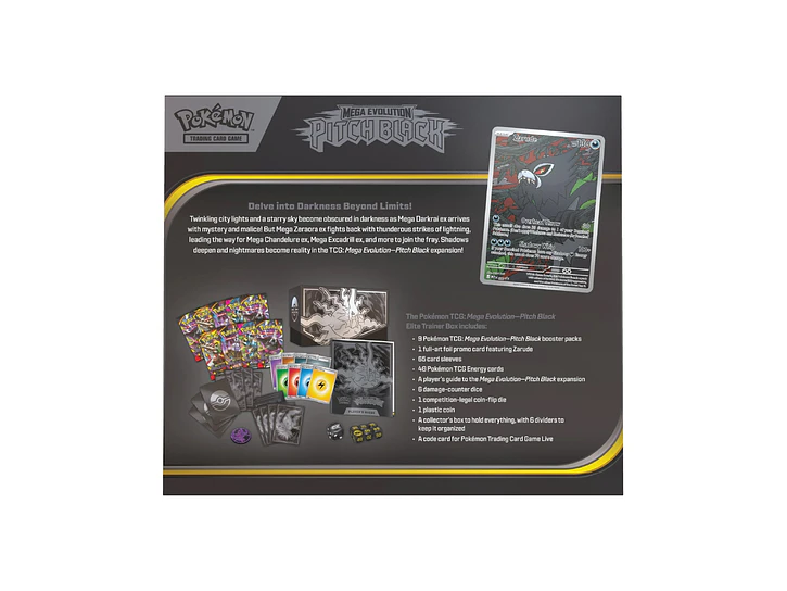 Pokemon TCG Mega Evolution - Pitch Black - Elite Trainer Box English 2