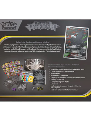 Pokemon TCG Mega Evolution - Pitch Black - Elite Trainer Box English