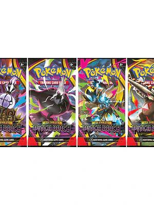 Pokémon Mega Evolution Pitch Black- Booster Box Inglés (36 Sobres)