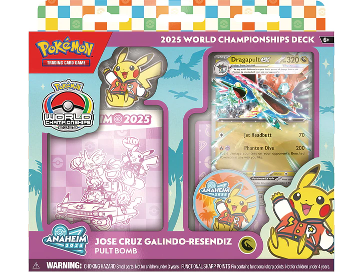 POKEMON TCG WORLD CHAMPIONSHIPS DECK (2025) ENGLISH 2