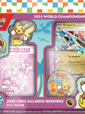 POKEMON TCG WORLD CHAMPIONSHIPS DECK (2025) ENGLISH