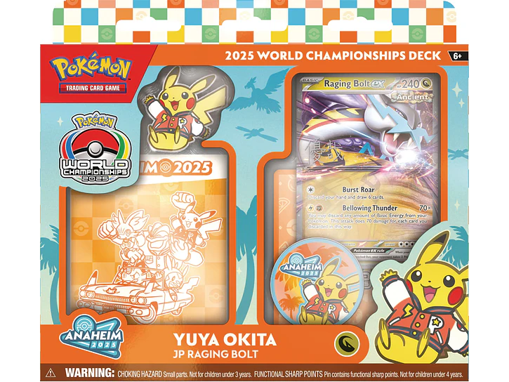 POKEMON TCG WORLD CHAMPIONSHIPS DECK (2025) ENGLISH 3