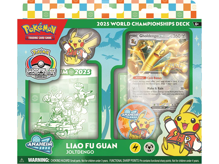 POKEMON TCG WORLD CHAMPIONSHIPS DECK (2025) ENGLISH 4