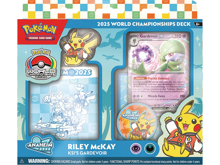 POKEMON TCG WORLD CHAMPIONSHIPS DECK (2025) ENGLISH 5