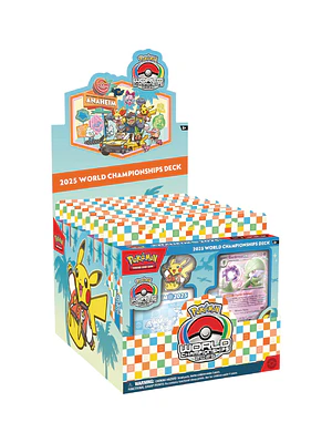 POKEMON TCG WORLD CHAMPIONSHIPS DECK (2025) ENGLISH