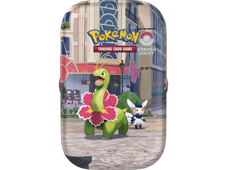 POKEMON TCG LUMINOSE CITY MINI TIN INGLÉS  [UNIDAD] Oferta Seguidores 6