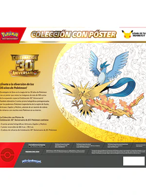 30th Celebration Poster Collection