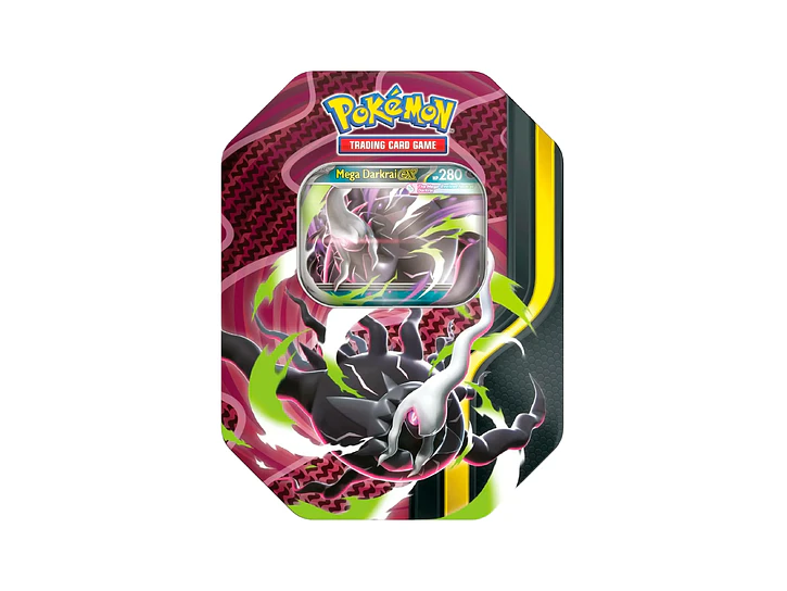 Pokemon TCG Mega Forces Tin Inglés 3