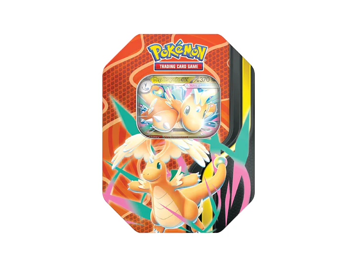 Pokemon TCG Mega Forces Tin Inglés 1