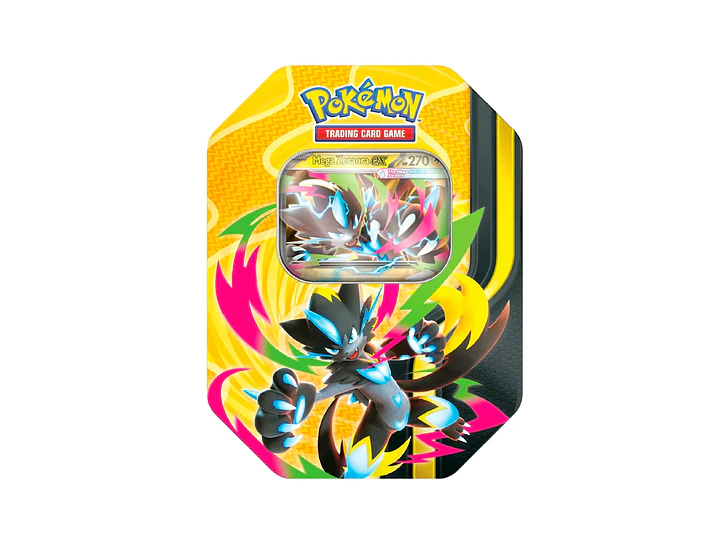 Pokemon TCG Mega Forces Tin Inglés 2