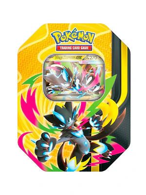 Pokemon TCG Mega Forces Tin Inglés