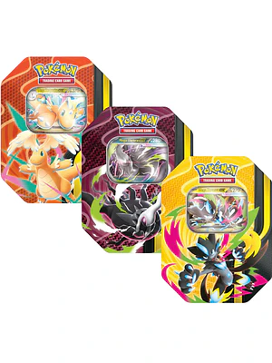 Pokemon TCG Mega Forces Tin Inglés X 3