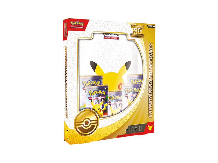 Pokémon 30th Celebration Binder Collection Inglés + Mini tin  2