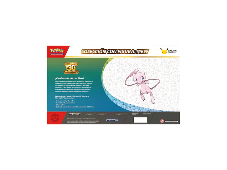 Pokémon TCG 30.º Aniversario Figure Collection - Español [Preventa] 5