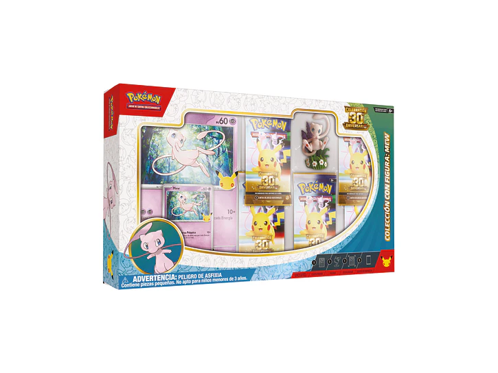 Pokémon TCG 30.º Aniversario Figure Collection - Español [Preventa] 4
