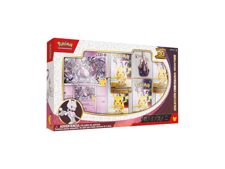 Pokémon TCG 30.º Aniversario Figure Collection - Español [Preventa] 1