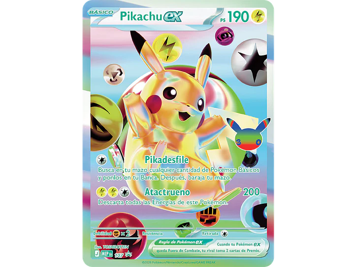 Pokémon TCG 30th Celebration UPC (Español) [Preventa 06/11/2026] 12
