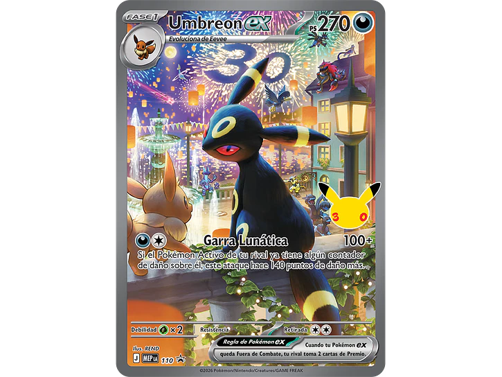 Pokémon TCG 30th Celebration UPC (Español) [Preventa 06/11/2026] 9
