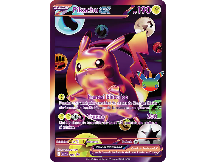 Pokémon TCG 30th Celebration UPC (Español) [Preventa 06/11/2026] 10