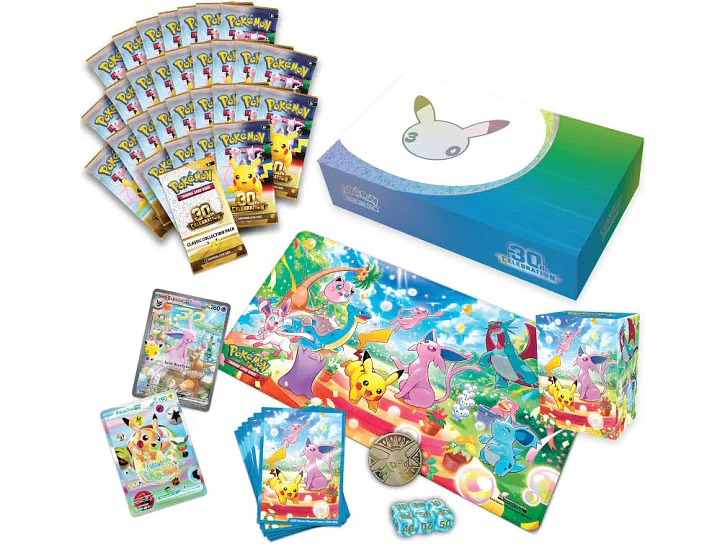 Pokémon TCG 30th Celebration UPC (Español) [Preventa 06/11/2026] 6
