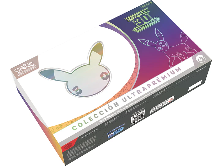 Pokémon TCG 30th Celebration UPC (Español) [Preventa 06/11/2026] 3