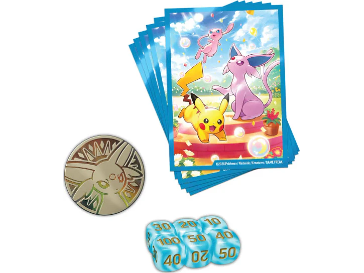 Pokémon TCG 30th Celebration UPC (Español) [Preventa 06/11/2026] 5