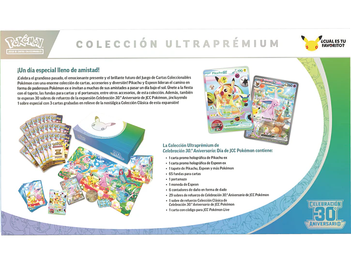 Pokémon TCG 30th Celebration UPC (Español) [Preventa 06/11/2026] 14