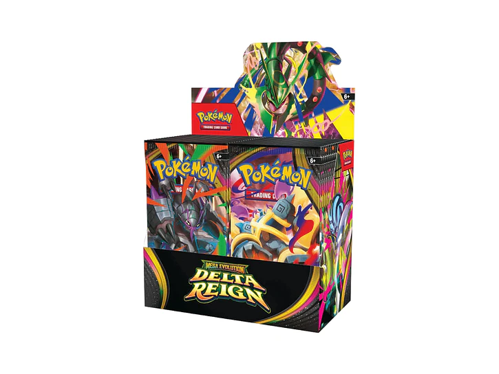  Pokémon TCG Mega Evolution - Delta Reign - Booster Box - Inglés [Preventa 6/11/2026] 1
